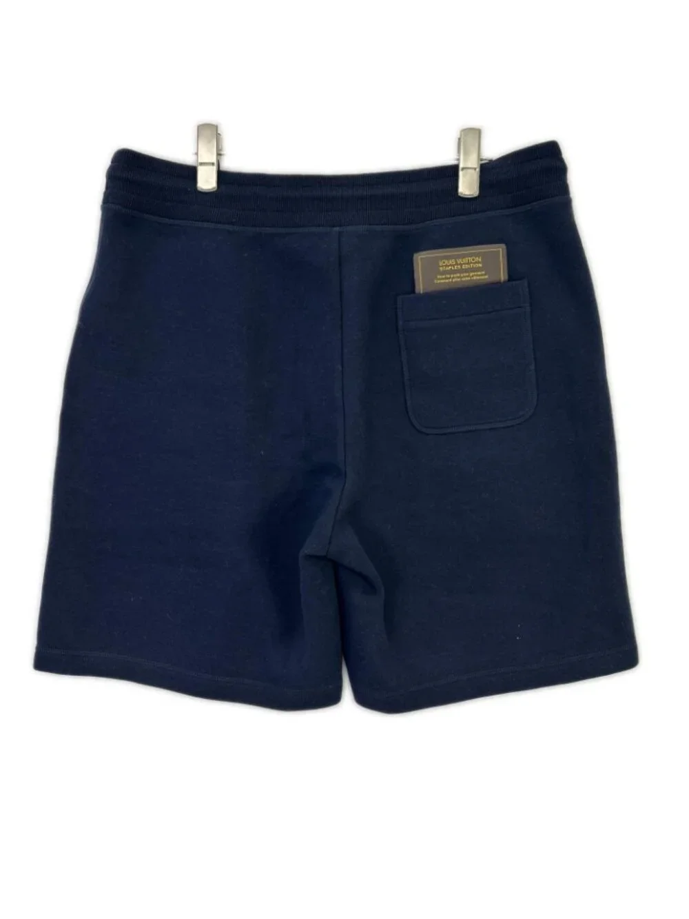 Louis Vuitton Juj Navy Double Face Sweatshirt Shorts